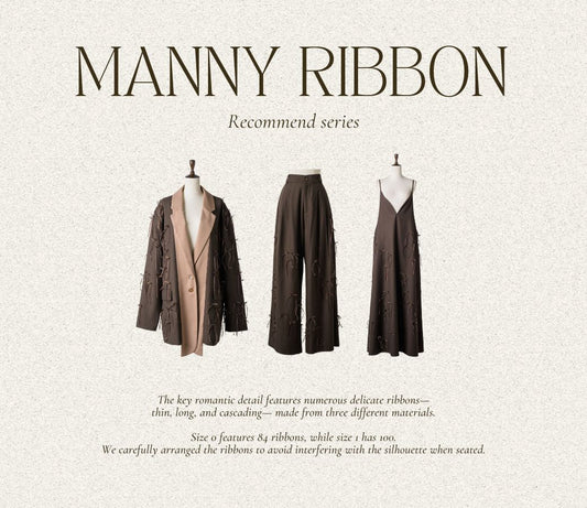 many ribbon series 特集!