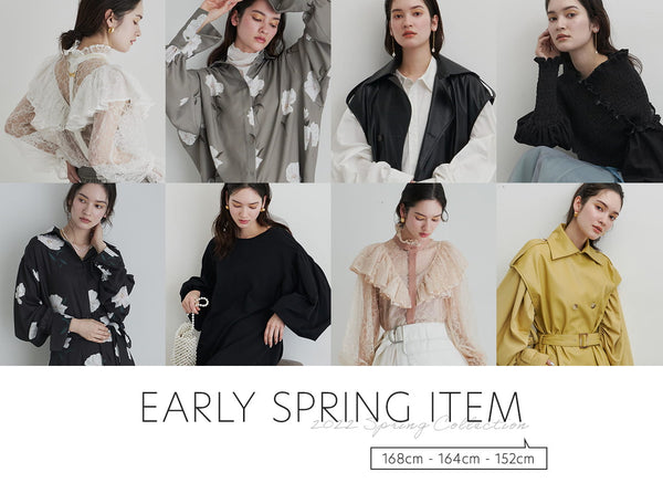 EARLY SPRING ITEM