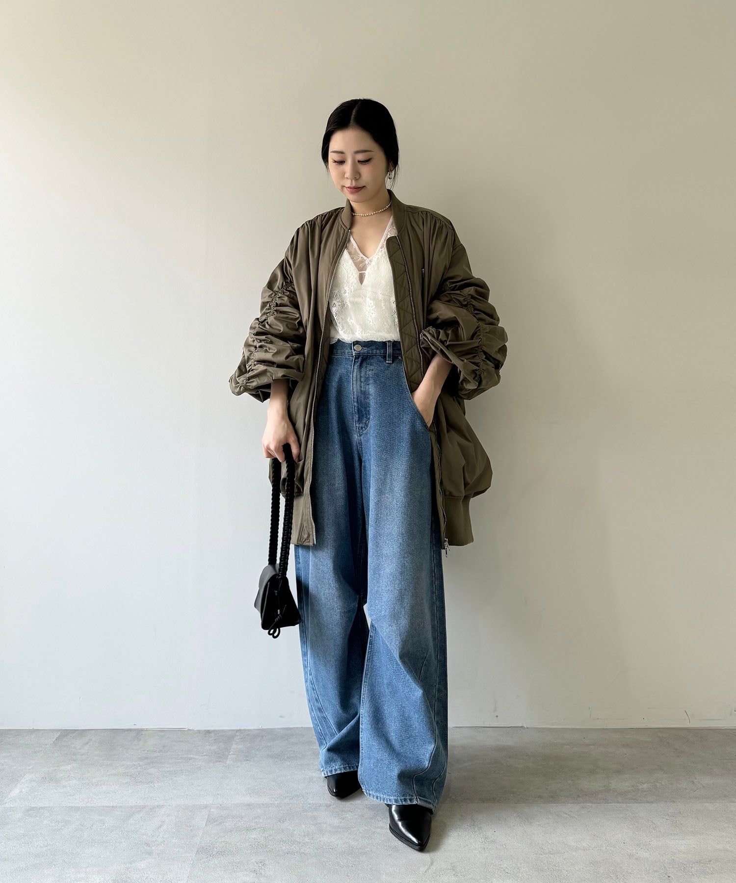 LA BELLE ETUDE（ラベルエチュード）の「ギャザーボリュームキルト