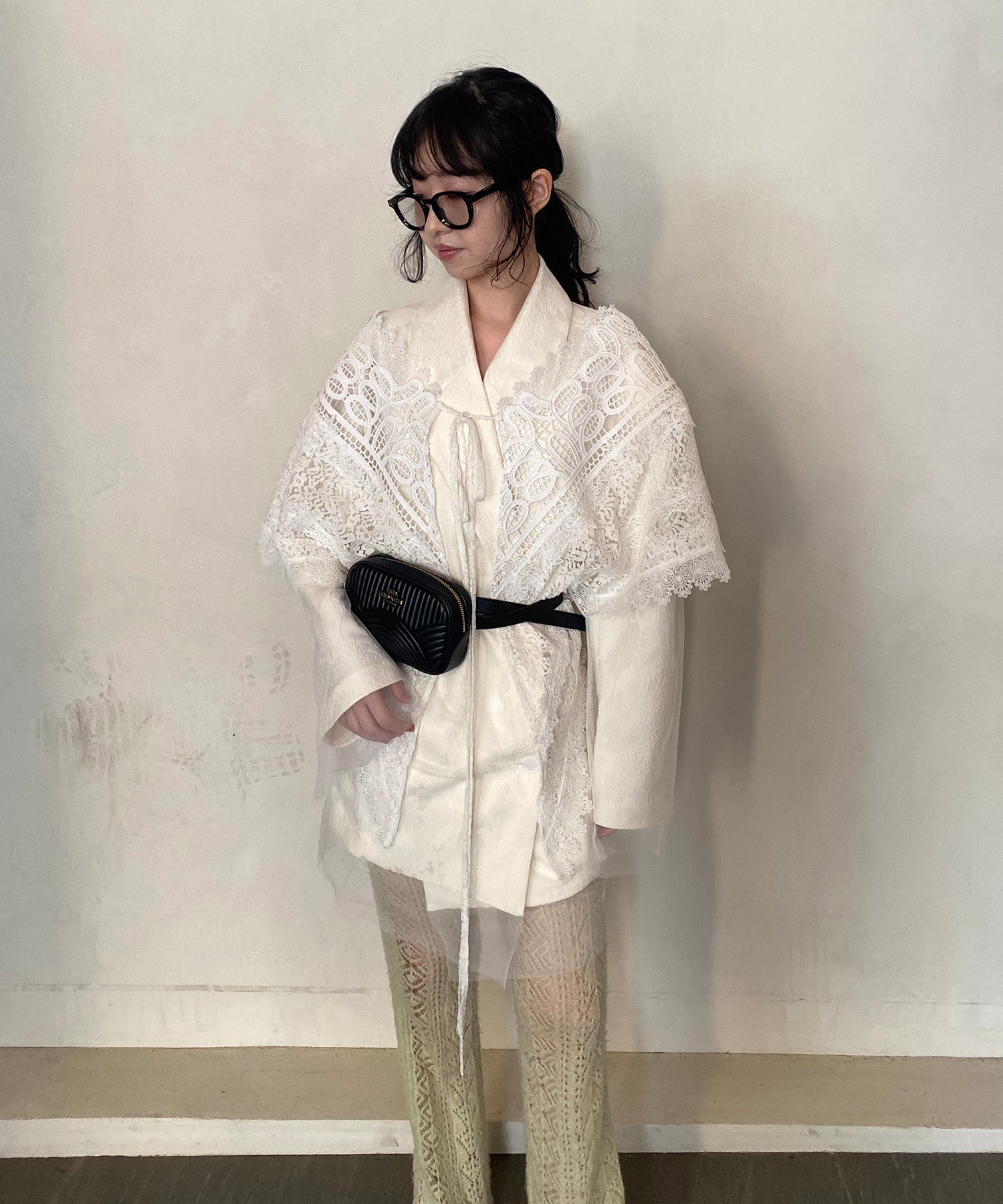 モチーフレースBIGカラー/165cm – LA BELLE ETUDE online store