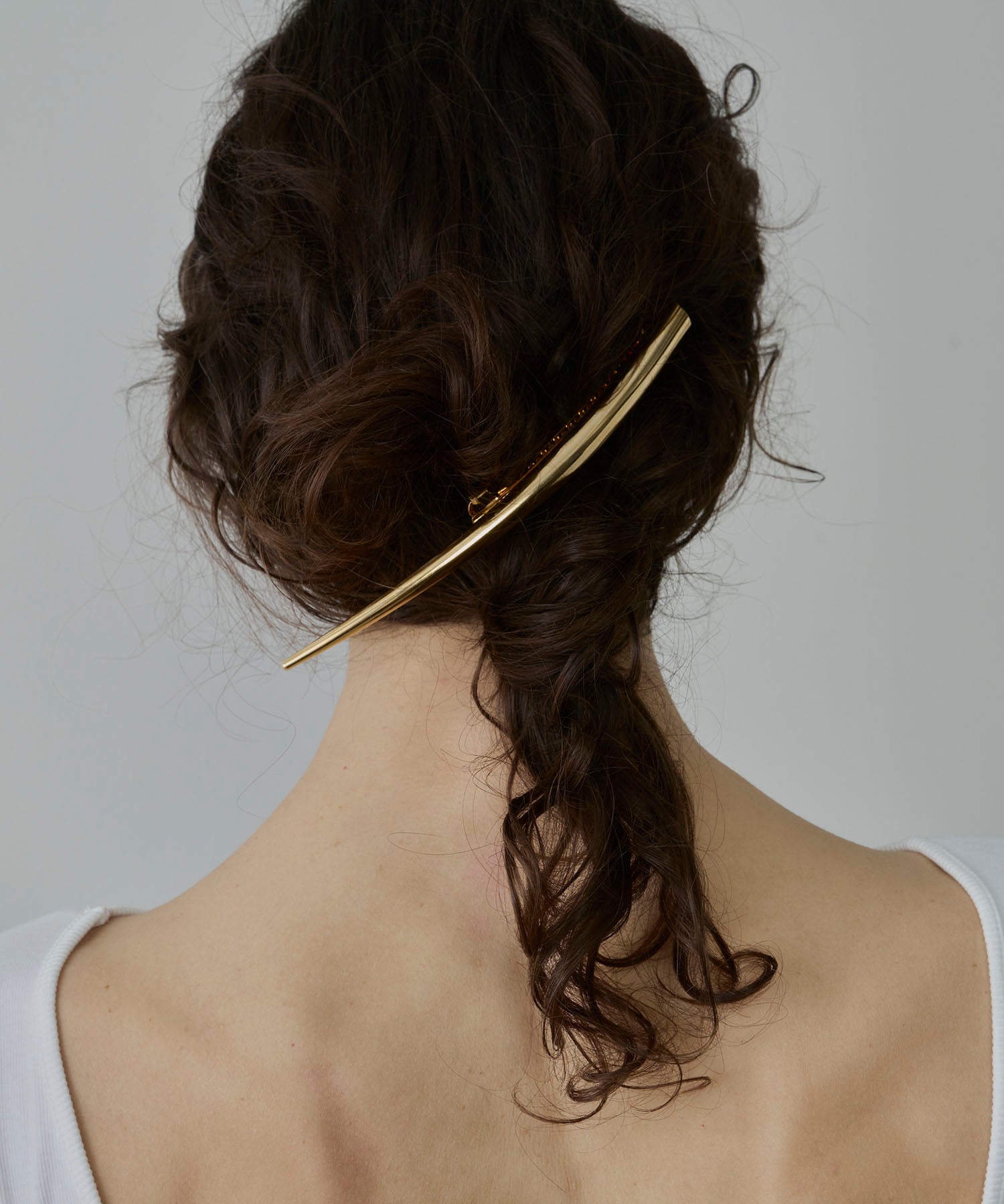 AMERI BIG RIBBON BARRETTEブラックFサイズ新品 BIG RIBBON BARRETTE