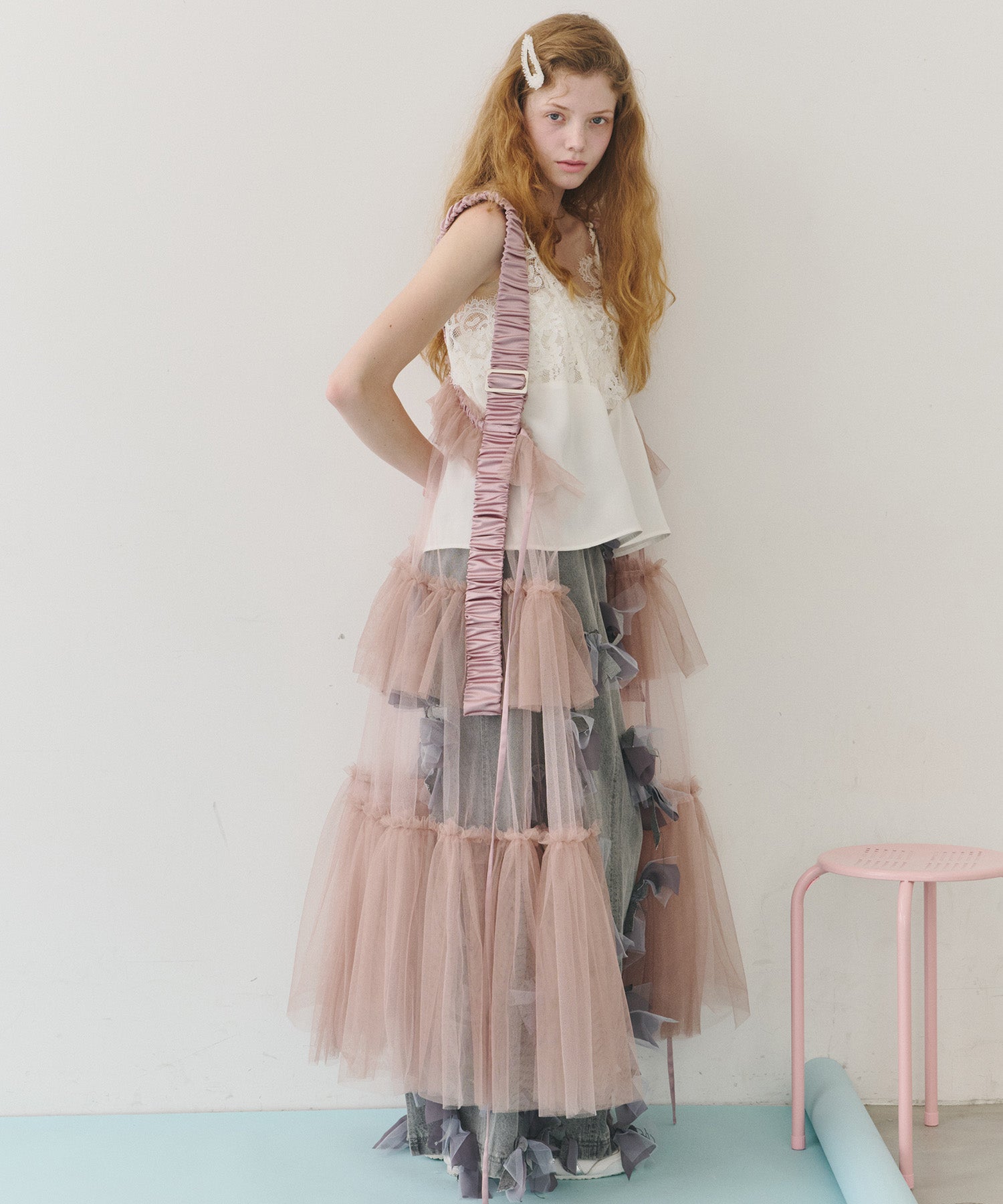 J1U TULLE ITEM – LA BELLE ETUDE online store