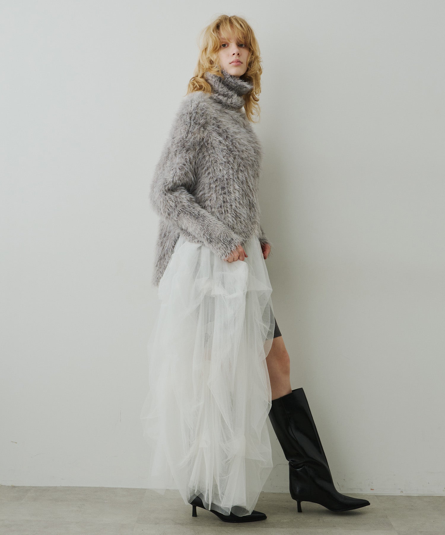 labelleetude チュールスカート Carrie ボリュームチュールスカート – LA BELLE ETUDE online store