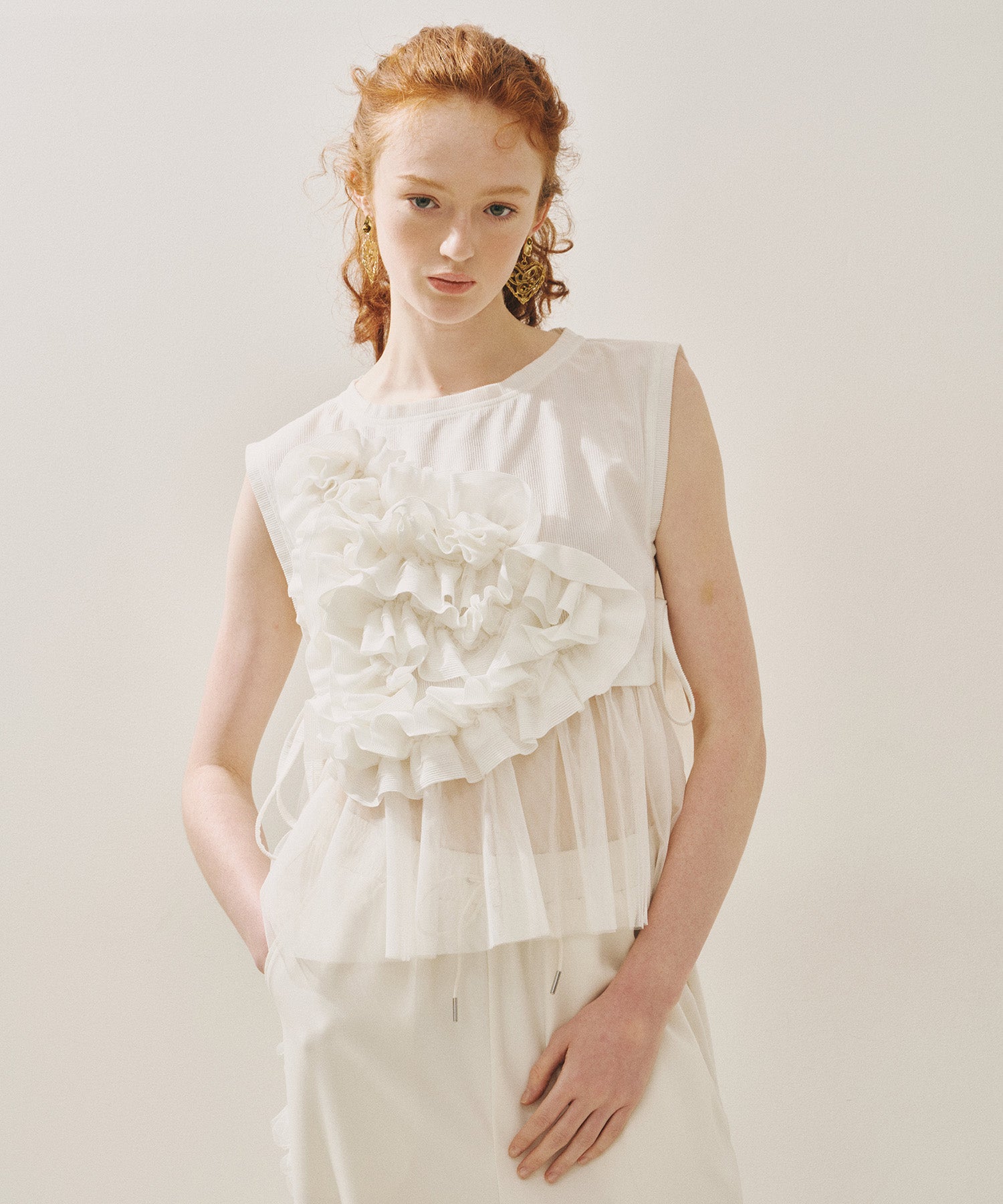 J1U TULLE ITEM – LA BELLE ETUDE online store
