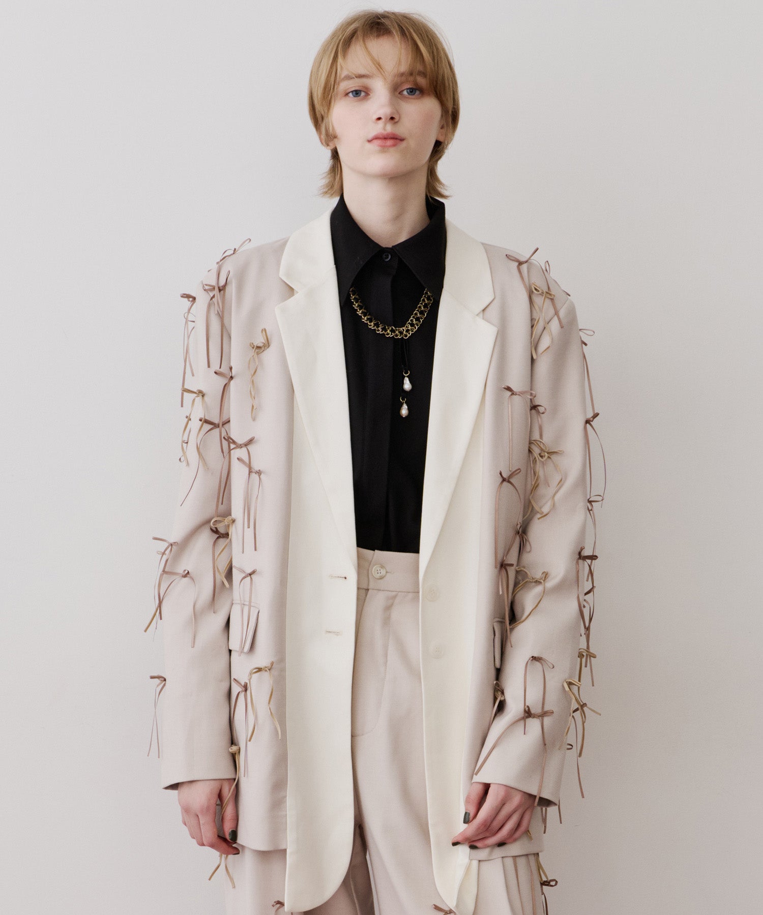 many ribbon jacket – LA BELLE ETUDE online store