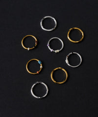【予約】【loni】Bloom Color 3set Ring