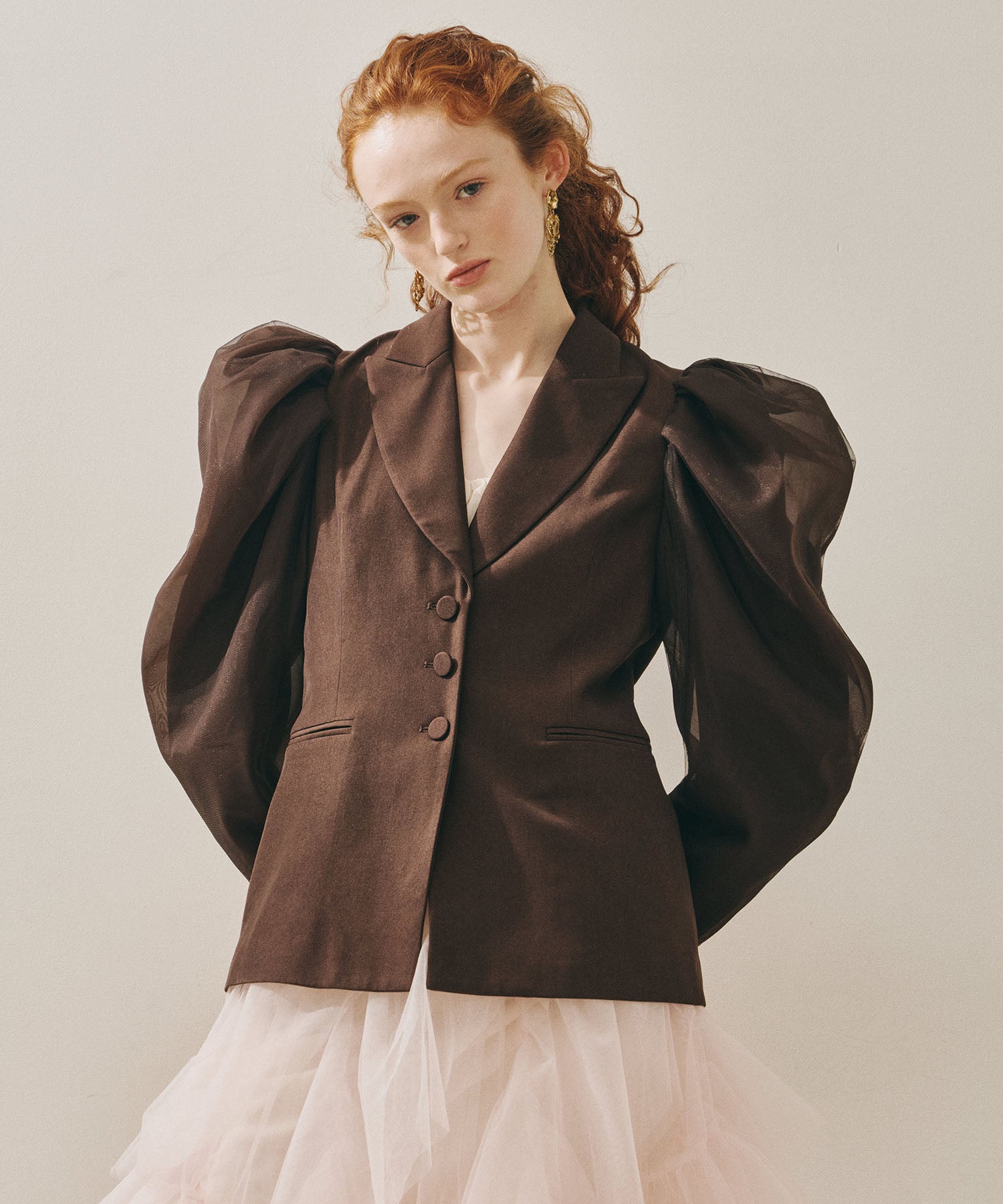 J1U JACKET – LA BELLE ETUDE online store