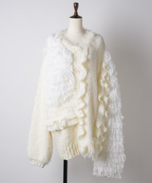 【予約】【TEN by LA BELLE ETUDE】manyニッティングパターンカーディガン