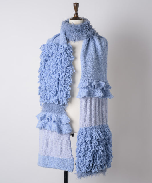 【予約】【TEN by LA BELLE ETUDE】manyニッティングパターンマフラー