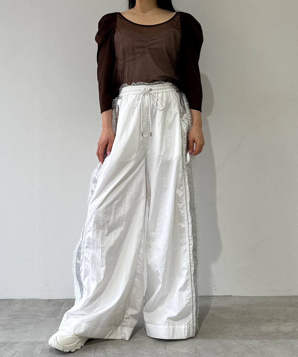 6分袖タックパフスリーブチュールTOPS/155cm – LA BELLE ETUDE online 