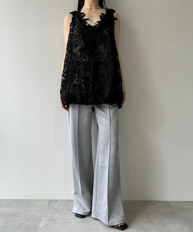 モチーフレース×総レースチュニック/163cm – LA BELLE ETUDE online store