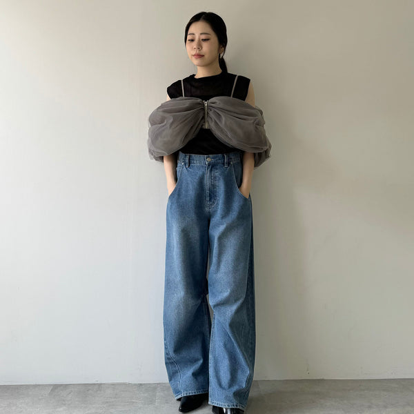 LA BELLE ETUDE ボリュームcandyビスチェ LA BELLE ETUDE（ラベルエチュード）の「ボリュームcandy