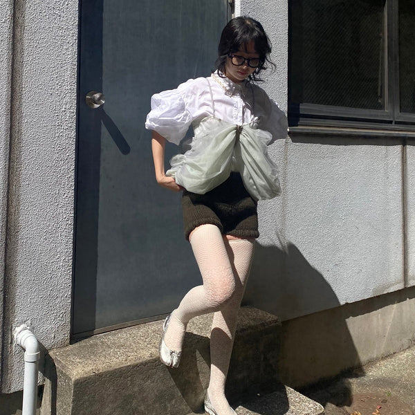 LA BELLE ETUDE Small Candy ビスチェ ブラック LA BELLE ETUDE Small Candy ビスチェ ブラック small candy