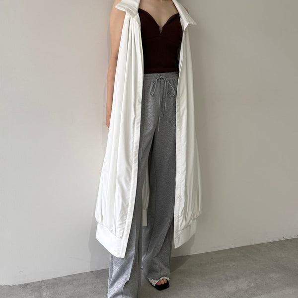 ボリュームバルーンシルエットシャツワンピース/163cm – LA