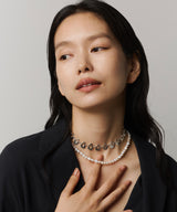 【loni】vintage drop chain choker