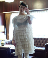 【Lam Balm】ヴィクトリアンエンブロイダリーシュシュ