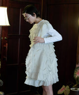 【Lam Balm】ヴィクトリアエンブロイダリーピロートートバッグ