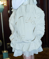 【Lam Balm】ヴィクトリアエンブロイダリーピロートートバッグ