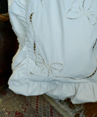 【Lam Balm】ヴィクトリアエンブロイダリーピロートートバッグ