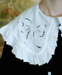 【Lam Balm】ドロップパフスリーブベロアジャケット