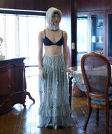 【Lam Balm】アンティークライクスカートウィズボウ