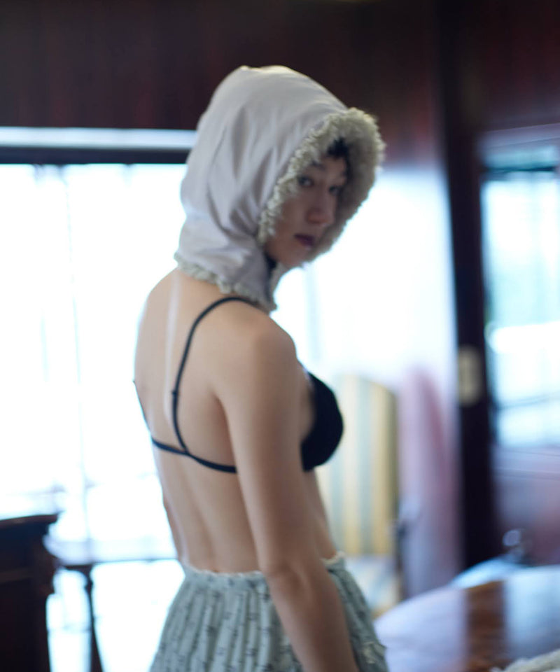 【Lam Balm】ファーバラクラバ