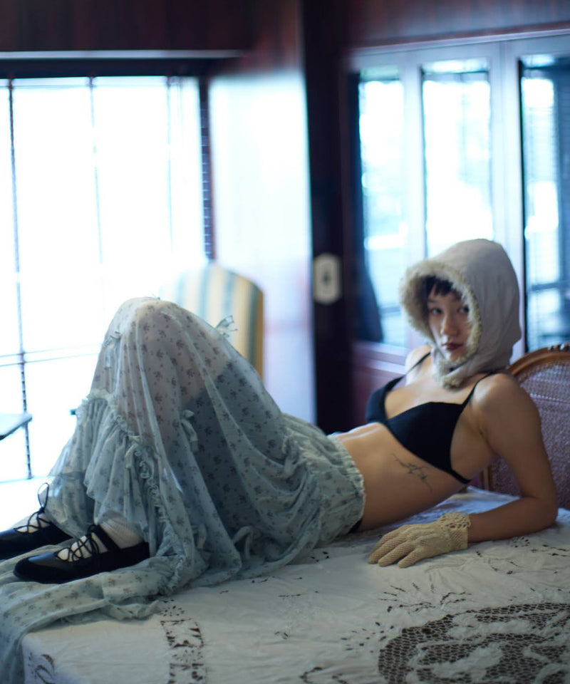 【Lam Balm】ファーバラクラバ