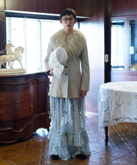 【Lam Balm】ヴィクトリアエンブロイダリーピロートートバッグ