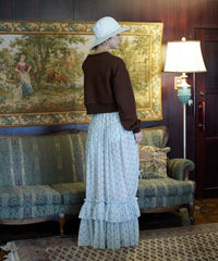 【Lam Balm】CONVENIENCE YOUNG Collaboration　クロップドスウェット