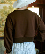 【Lam Balm】CONVENIENCE YOUNG Collaboration　クロップドスウェット