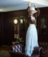 【Lam Balm】CONVENIENCE YOUNG Collaboration　クロップドスウェット