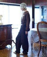 【Lam Balm】CONVENIENCE YOUNG Collaboration　クロップドスウェット