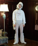 【Lam Balm】CONVENIENCE YOUNG Collaboration　クロップドスウェット