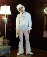 【Lam Balm】CONVENIENCE YOUNG Collaboration　クロップドスウェット