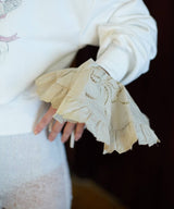 【Lam Balm】ヴィクトリアンエンブロイダリーシュシュ