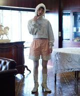 【Lam Balm】CONVENIENCE YOUNG Collaboration　クロップドスウェット