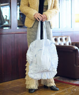 【Lam Balm】ヴィクトリアエンブロイダリーピロートートバッグ