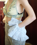 【Lam Balm】ヴィクトリアンエンブロイダリーシュシュ