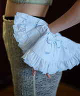 【Lam Balm】ヴィクトリアンエンブロイダリーシュシュ