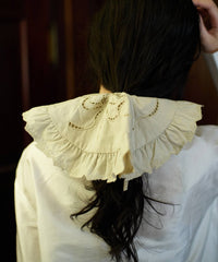 【Lam Balm】ヴィクトリアンエンブロイダリーシュシュ