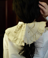 【Lam Balm】ヴィクトリアンエンブロイダリーシュシュ