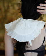 【Lam Balm】ヴィクトリアンエンブロイダリーシュシュ