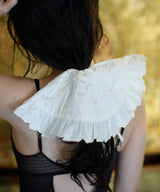 【Lam Balm】ヴィクトリアンエンブロイダリーシュシュ