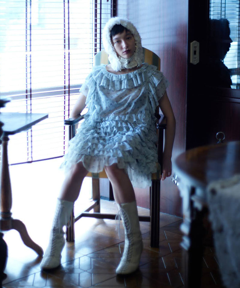 【Lam Balm】ファーバラクラバ