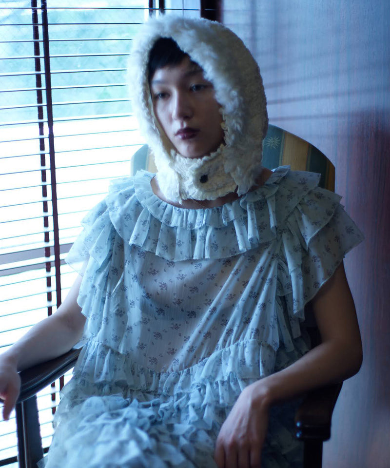 【Lam Balm】ファーバラクラバ