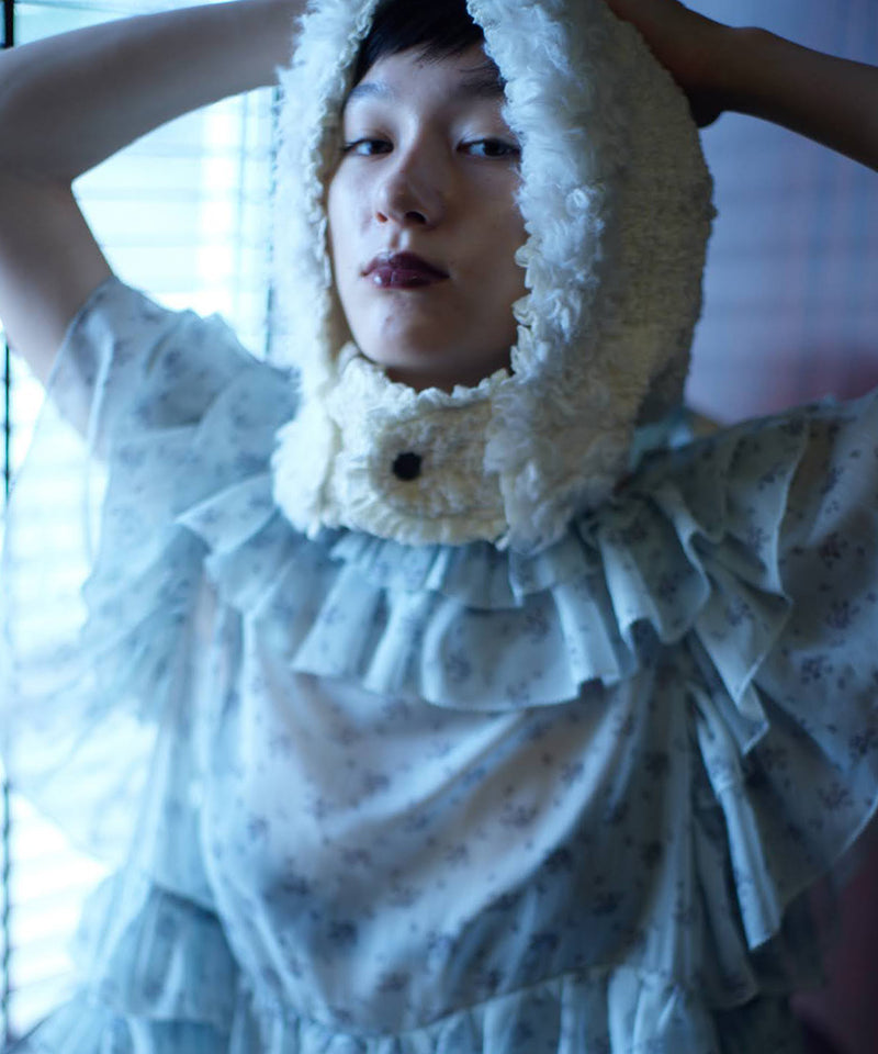 【Lam Balm】ファーバラクラバ