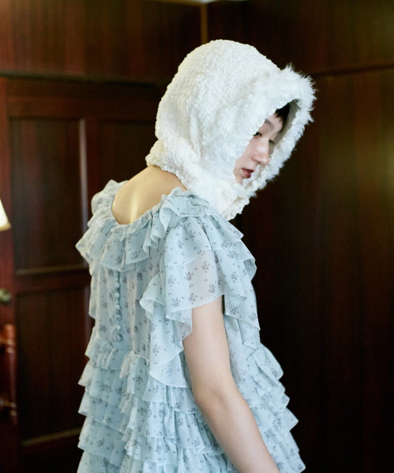 【Lam Balm】ファーバラクラバ