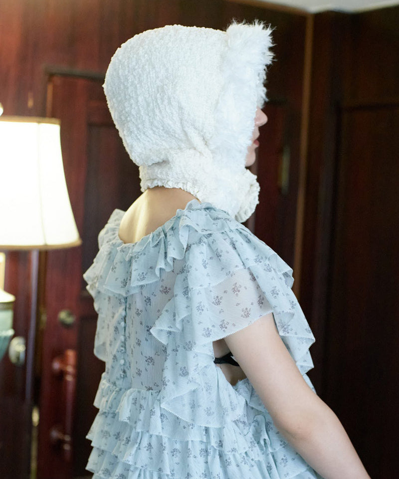 【Lam Balm】ファーバラクラバ