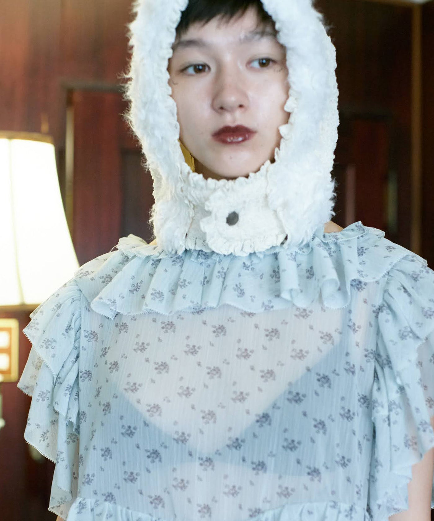 Lam Balm】ファーバラクラバ – LA BELLE ETUDE online store