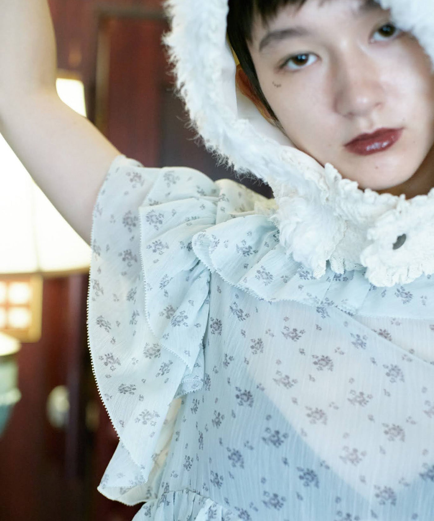 Lam Balm】ファーバラクラバ – LA BELLE ETUDE online store